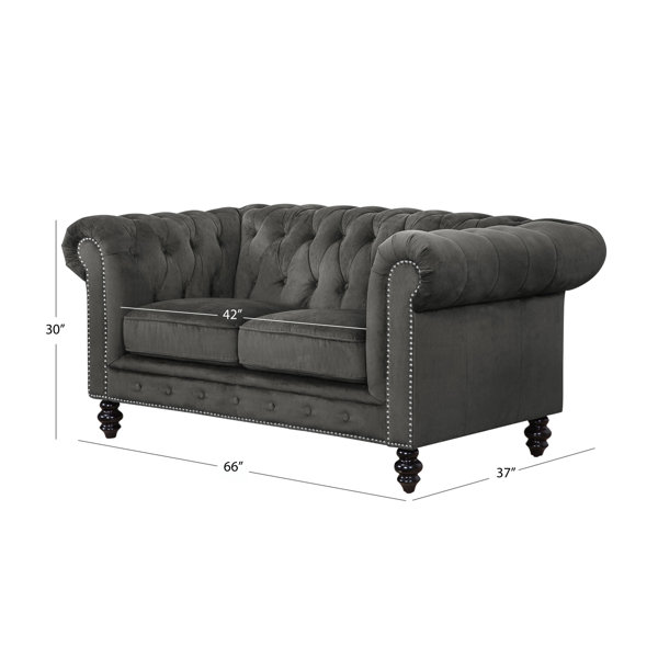 Birch Lane™ Ophelie 3 Piece Living Room Set & Reviews Wayfair